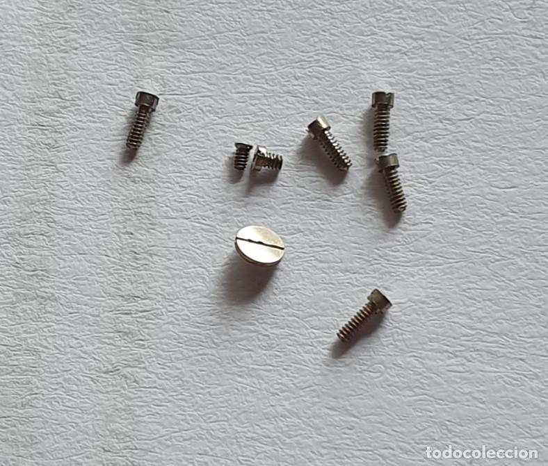 Recambios de relojes: LOTE TORNILLOS AS 1051