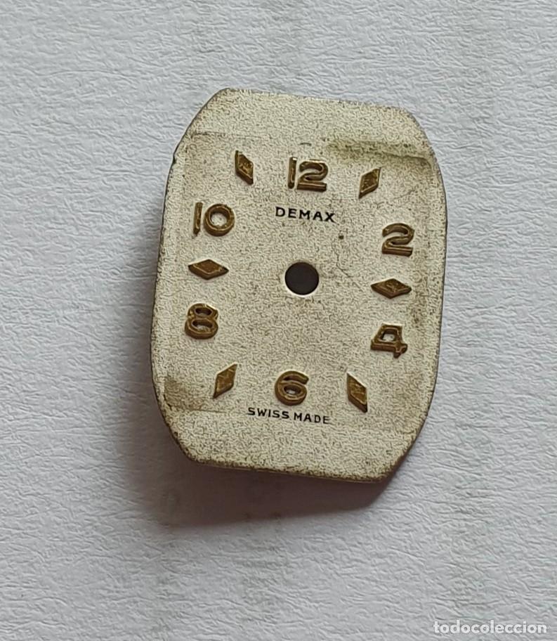 Recambios de relojes: esfera reloj PARA AS 1051