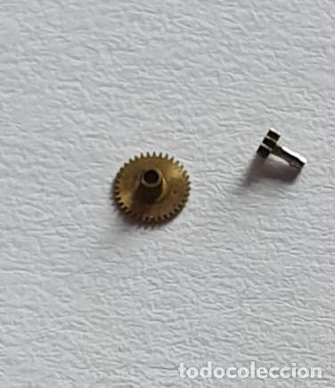 Recambios de relojes: RUEDA horaria y ca&ntilde;on de minutos reloj AS 1051