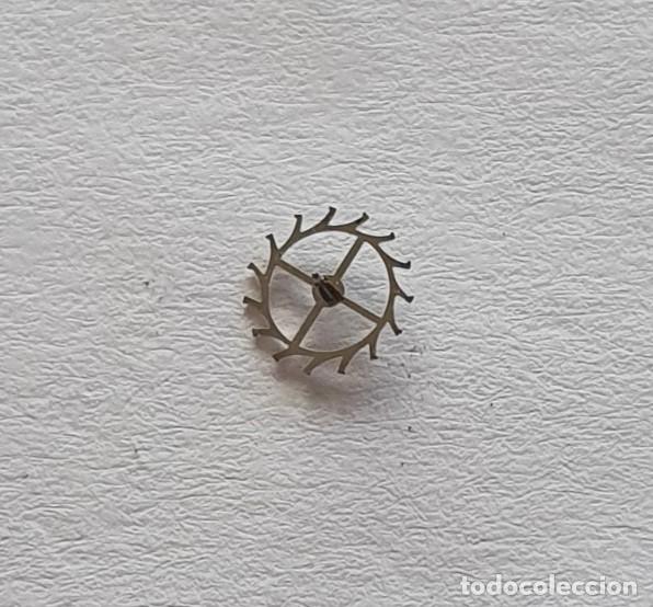 Pe&ccedil;as de reposi&ccedil;&atilde;o de rel&oacute;gios: RUEDA ESCAPE RELOJ MECANICO LORSA 8 FA