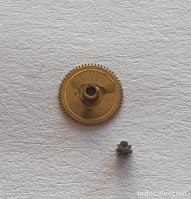 Pe&ccedil;as de reposi&ccedil;&atilde;o de rel&oacute;gios: RUEDA horaria y ca&ntilde;on de minutos reloj LORSA 8 FA