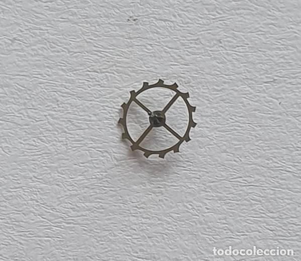 Pe&ccedil;as de reposi&ccedil;&atilde;o de rel&oacute;gios: RUEDA ESCAPE RELOJ MECANICO BFG 927