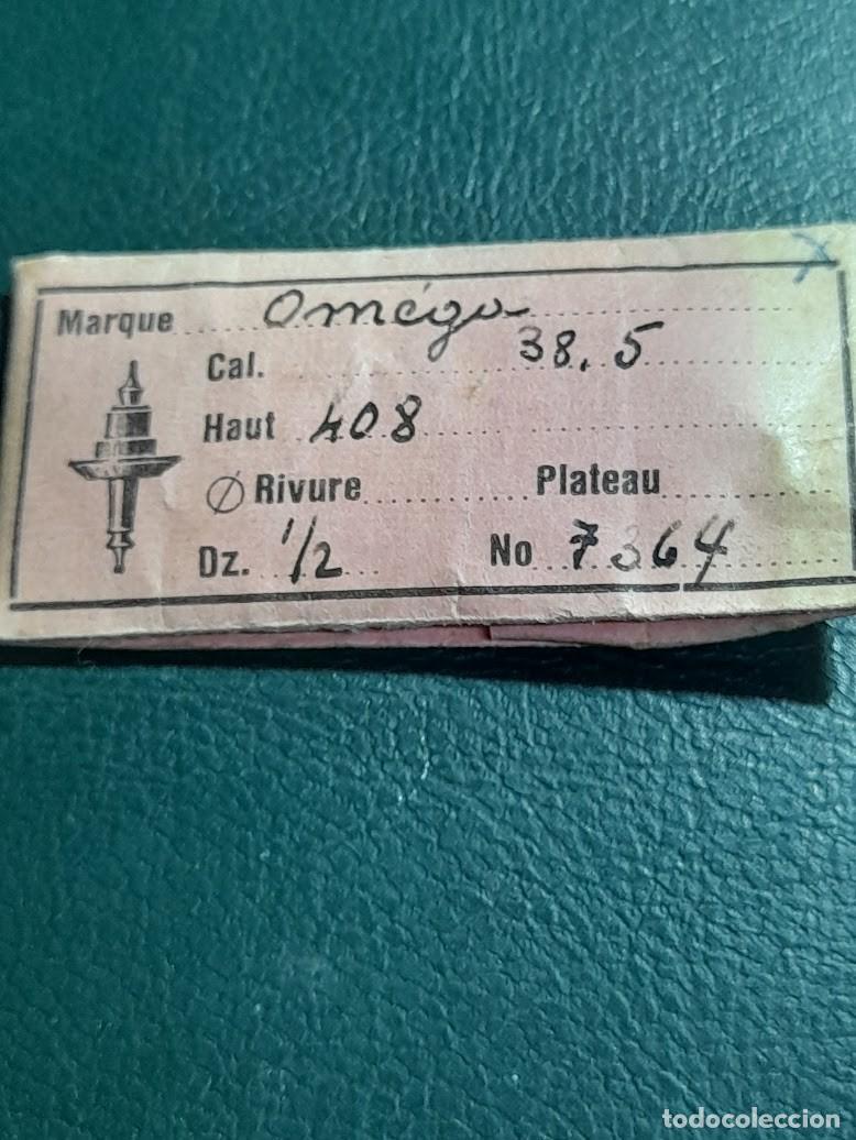 Pe&ccedil;as de reposi&ccedil;&atilde;o de rel&oacute;gios: Omega - eje vte.- 1&ordf; unidad