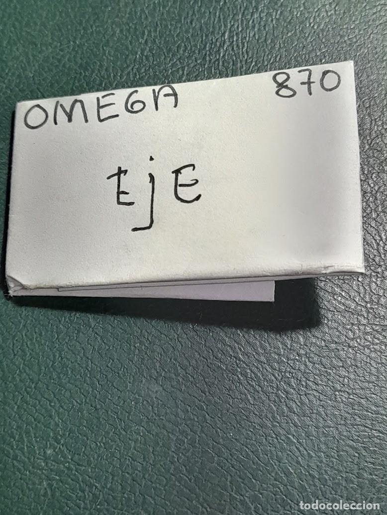 Recambios de relojes: Omega eje de volante - Foto 1