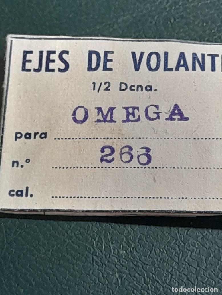 Recambios de relojes: Omega - 266-eje volante - Foto 1