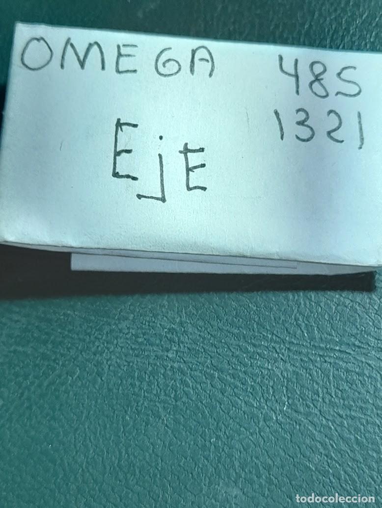 Pe&ccedil;as de reposi&ccedil;&atilde;o de rel&oacute;gios: Omega - eje volante - 1 eje