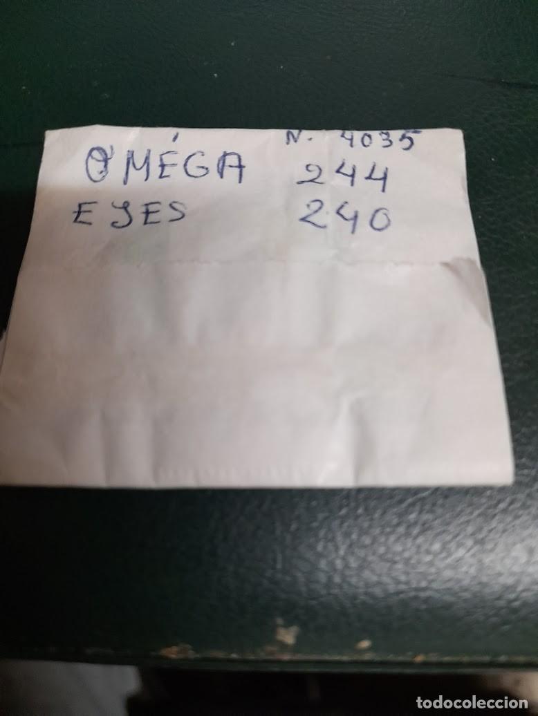 Pe&ccedil;as de reposi&ccedil;&atilde;o de rel&oacute;gios: Omega - eje de volante - 1 eje