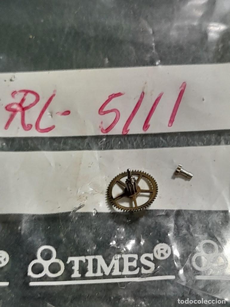 Spare Parts for Watches: RL - 5111 - rda- de centro y ca&ntilde;&oacute;n de minutos - (cd-7049)