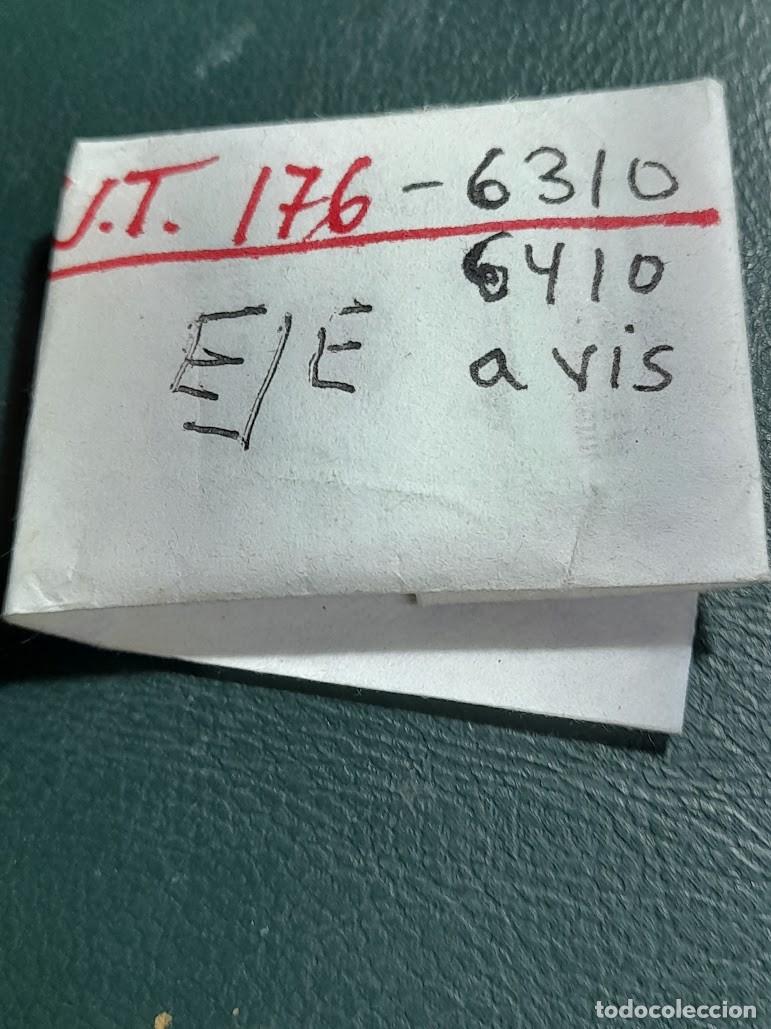 Recambios de relojes: Unitas - 176 - un eje de volante - Foto 1