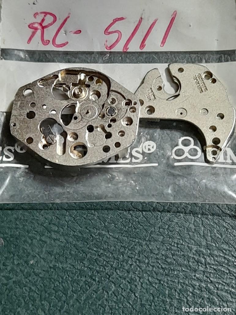 Pe&ccedil;as de reposi&ccedil;&atilde;o de rel&oacute;gios: RL - 5111 - ptnas. - base y trasera (cd-7049)
