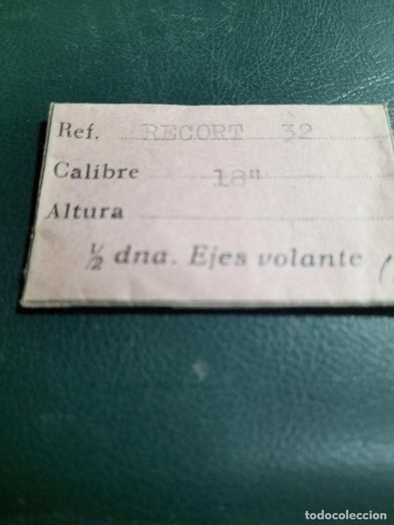 Ricambi di orologi: Recort - 32 - 1 eje volante.