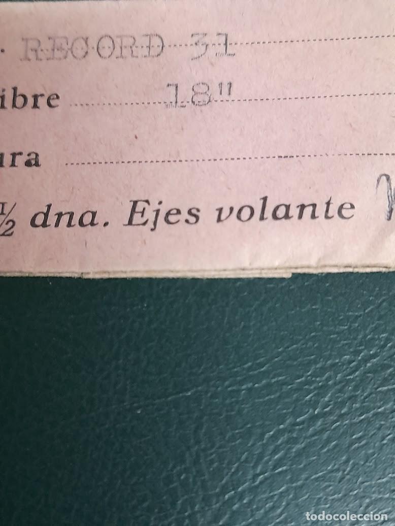 Ricambi di orologi: Recort - 31 - 1 eje de volante