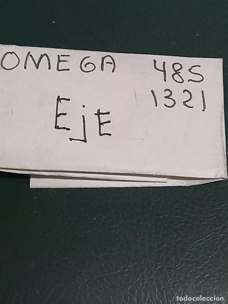 Ricambi di orologi: Omega - 485 -1321 - 1 eje volante.