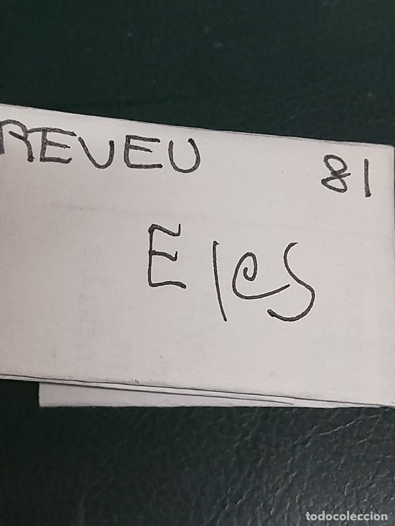 Ricambi di orologi: Reveu - 81 -1 eje de volante