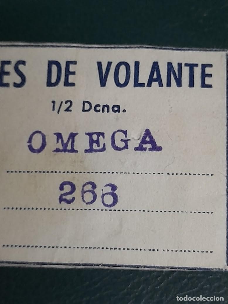 Ricambi di orologi: Omega - 266 - 1 eje de volante.