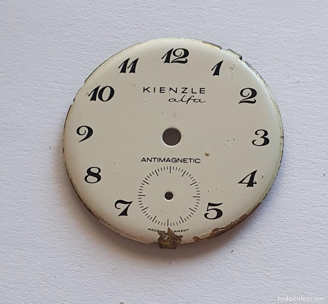 Ricambi di orologi: esfera reloj PARA KIENZLE 051