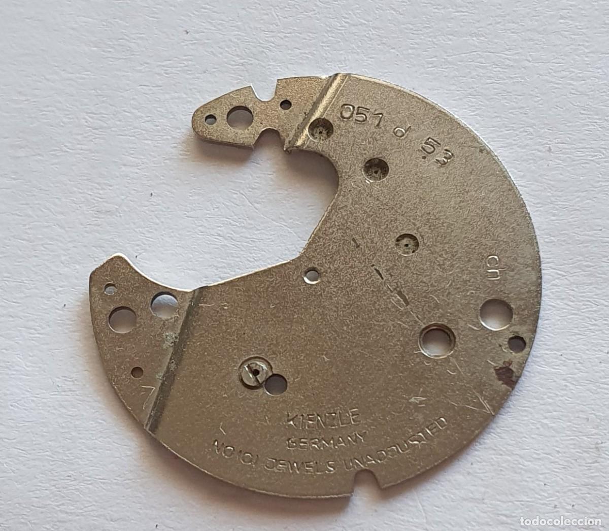 Ricambi di orologi: PLATINA RUEDAS Y CUBO reloj KIENZLE 051