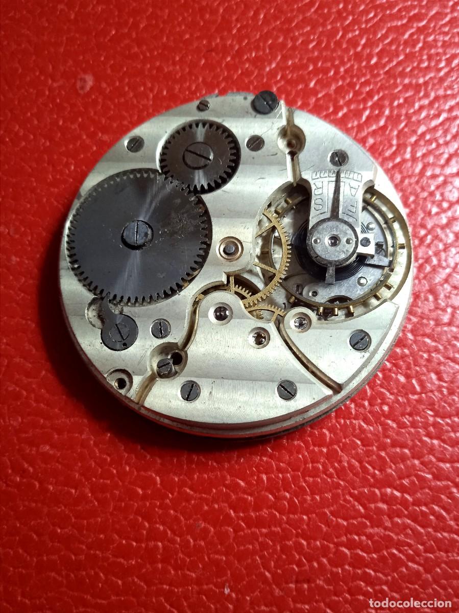 Recambios de relojes: MAQUINARIA RELOJ BOLSILLO. - Foto 2