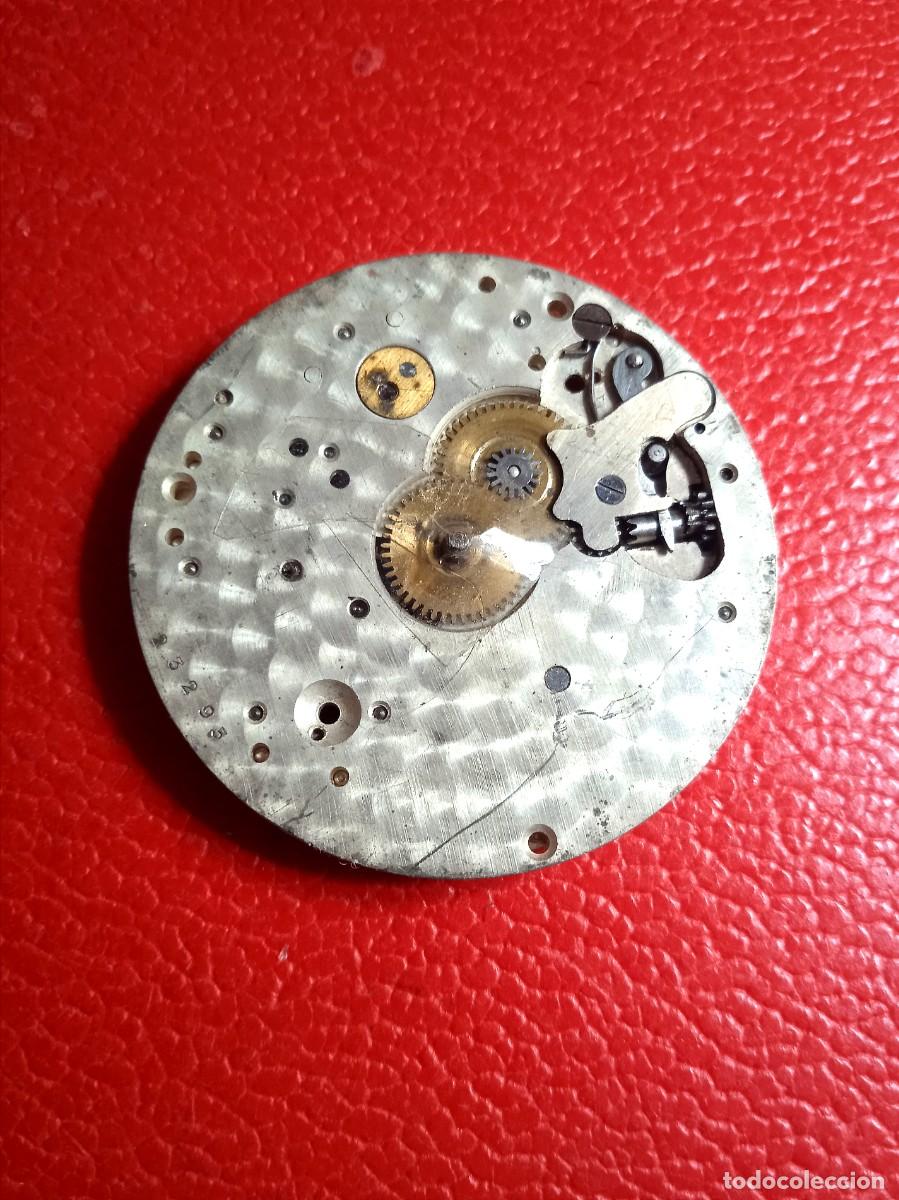 Recambios de relojes: MAQUINARIA RELOJ BOLSILLO. - Foto 3