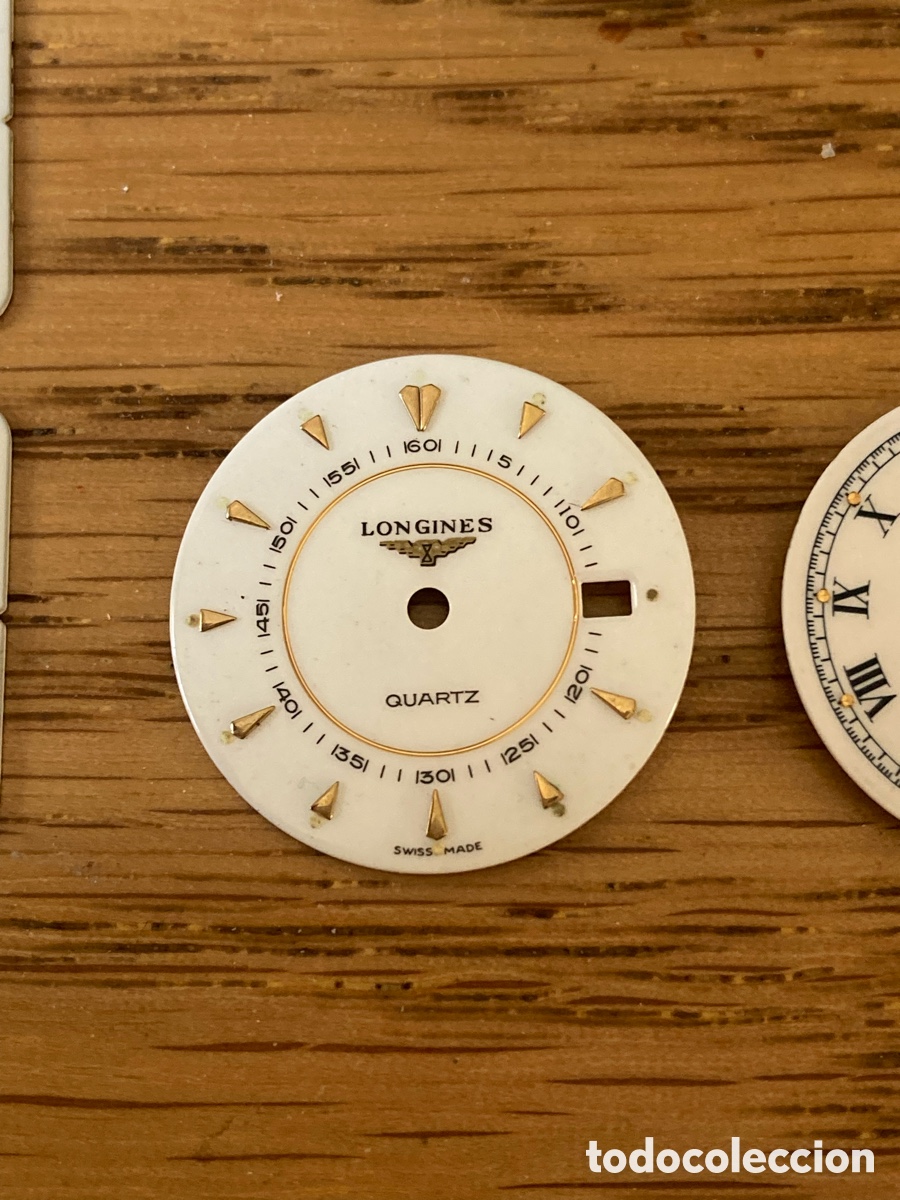 Recambios de relojes: Esfera reloj longines - Foto 4