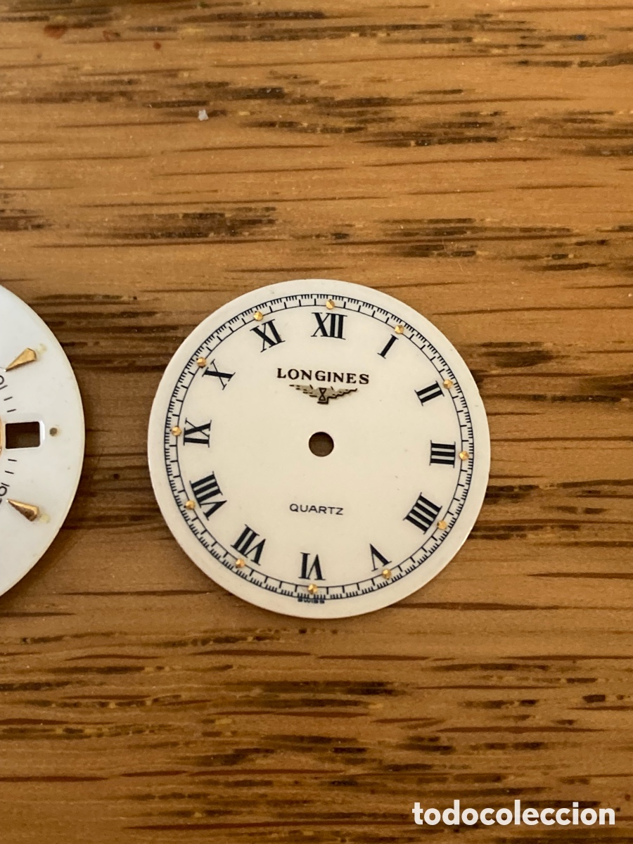 Recambios de relojes: Esfera reloj longines - Foto 5