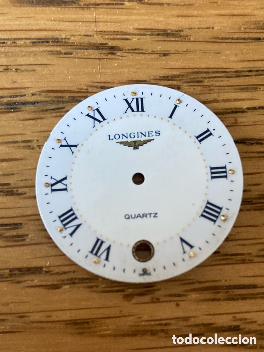 Recambios de relojes: Esfera reloj longines - Foto 6