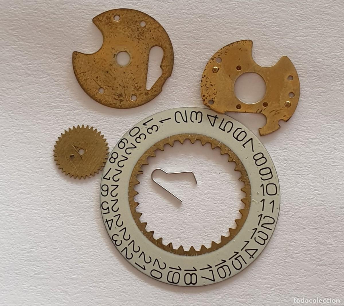 Pi&egrave;ces de rechange de montres et horloges: SISTEMA CALENDARIO CETIKON 3641 D