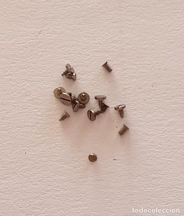 Pi&egrave;ces de rechange de montres et horloges: LOTE TORNILLOS CORNAVIN 3173