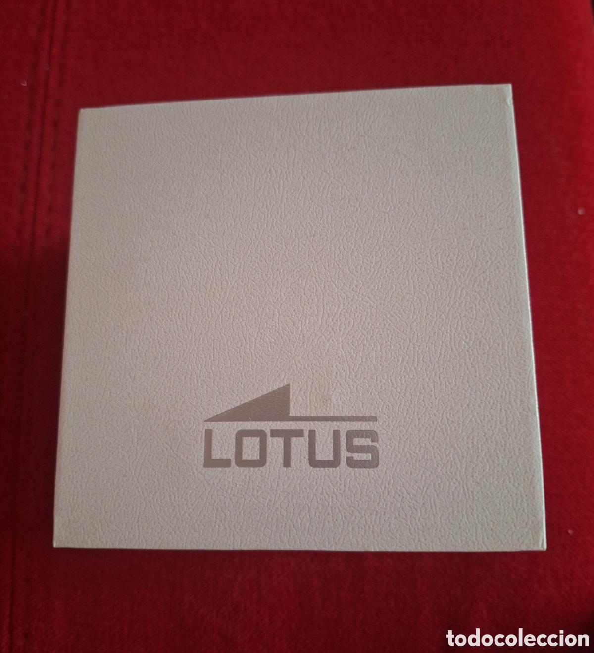Pi&egrave;ces de rechange de montres et horloges: Caja estuche vac&iacute;o reloj Lotus