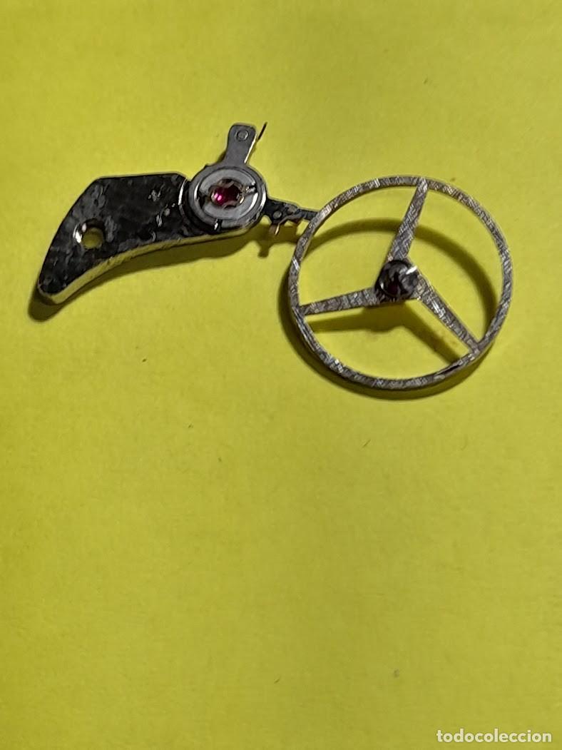 Pi&egrave;ces de rechange de montres et horloges: FHF/ST - 96-4 - pte. + volante para adaptar espiral - (cd-6585)