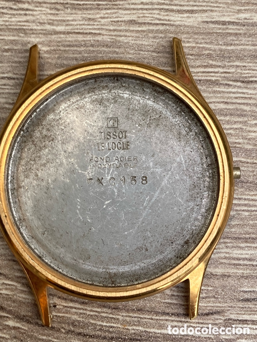 Ersatzteile f&uuml;r Uhren: Caja reloj tissot le locle vintage a estrenar