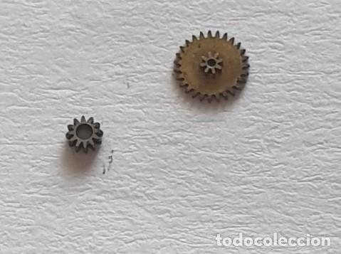 Ricambi di orologi: RUEDAS INTERMEDIAS RELOJ MECANICO ETA 1201