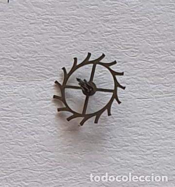 Spare Parts for Watches: RUEDA ESCAPE RELOJ MECANICO FELSA 383-294
