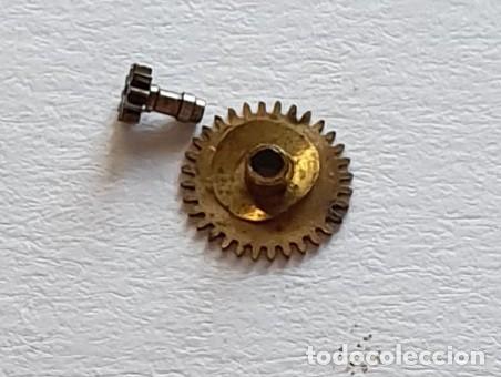 Spare Parts for Watches: RUEDA HORARIA Y CA&Ntilde;ON DE MINUTOS FELSA 383-294