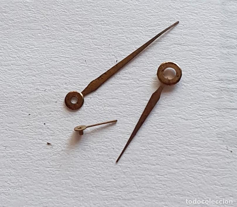 Spare Parts for Watches: JUEGO AGUJAS Y SEGUNDERO FELSA 383-294