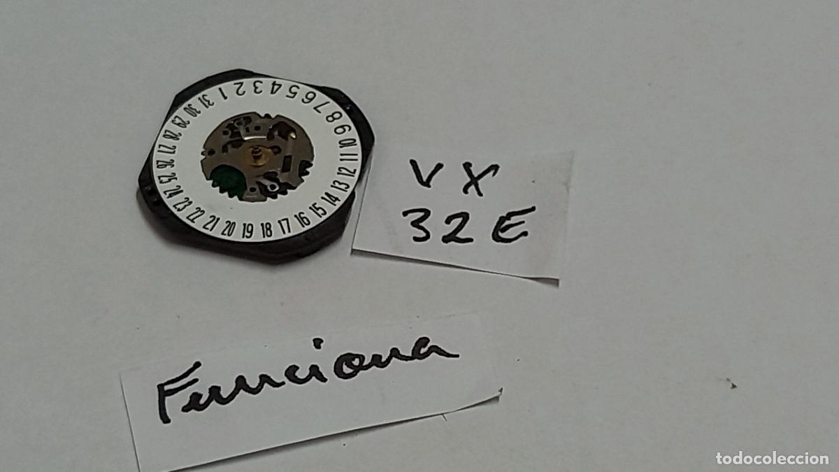 Recambios de relojes: VX 32E, mecanismo funcionando. - Foto 2