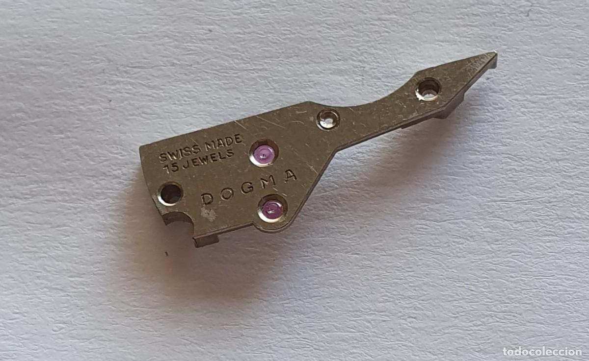 Spare Parts for Watches: PLATINA RUEDAS reloj mecanico FELSA 383-294