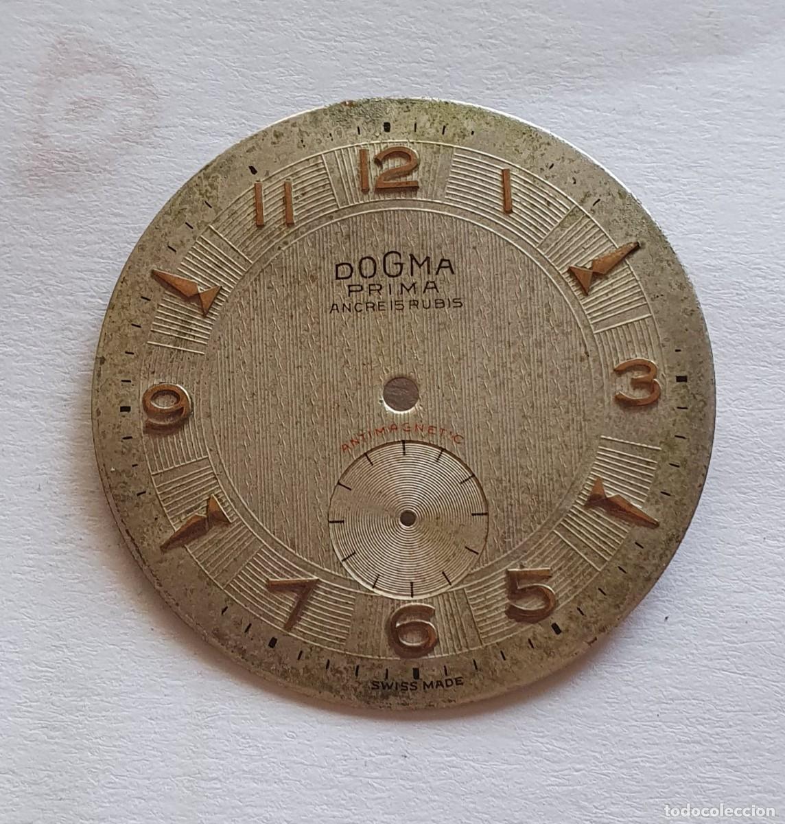 Spare Parts for Watches: esfera reloj PARA FELSA 383-294
