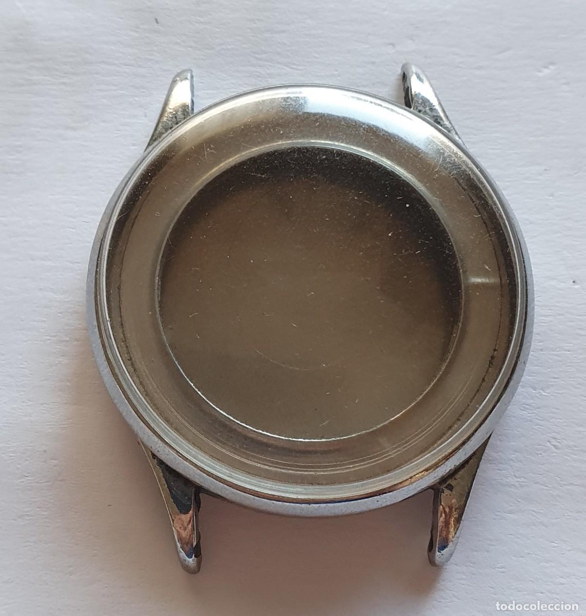 Spare Parts for Watches: CAJA RELOJ PARA CALIBRE FELSA 383-294