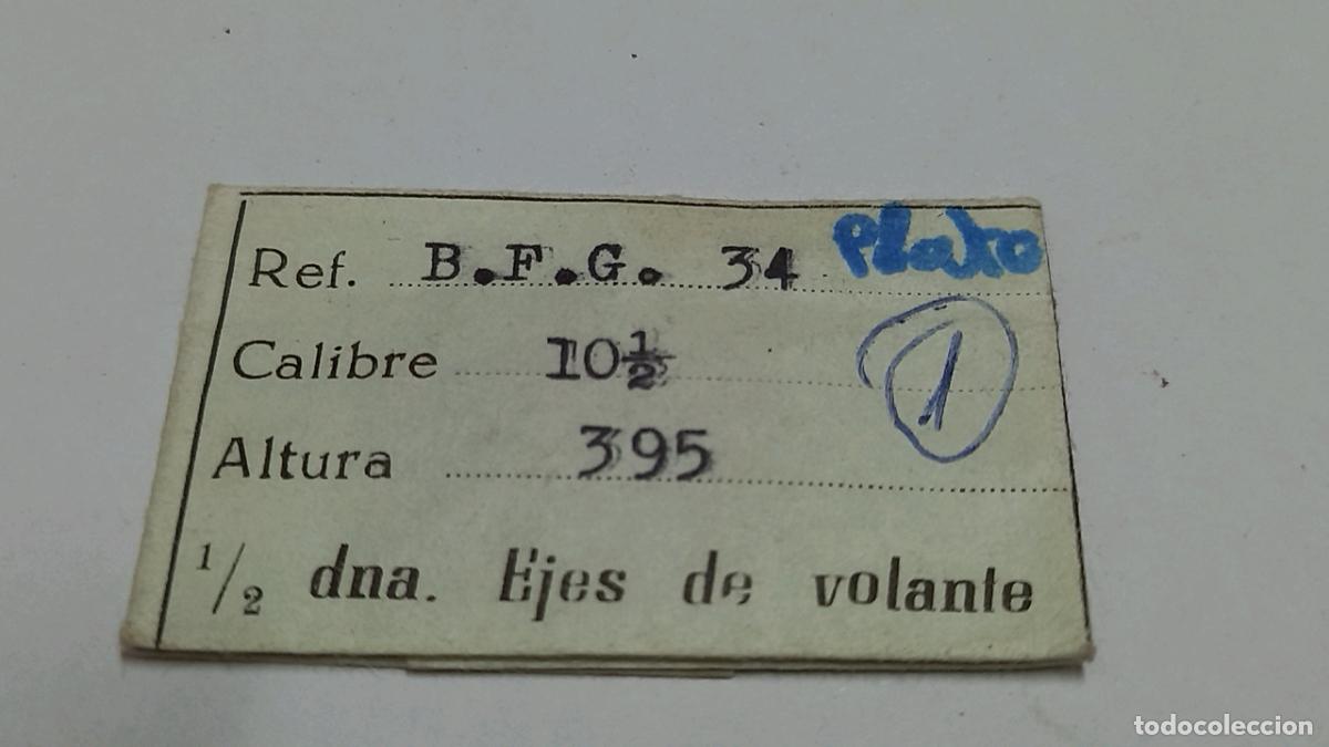 Recambios de relojes: Bfg 34 un eje de volante - Foto 1