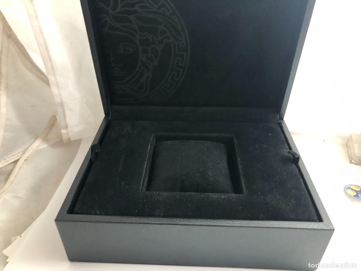 Pe&ccedil;as de reposi&ccedil;&atilde;o de rel&oacute;gios: VERSACE Caja De Reloj Vac&iacute;a / Watch Box &rdquo;&rdquo;