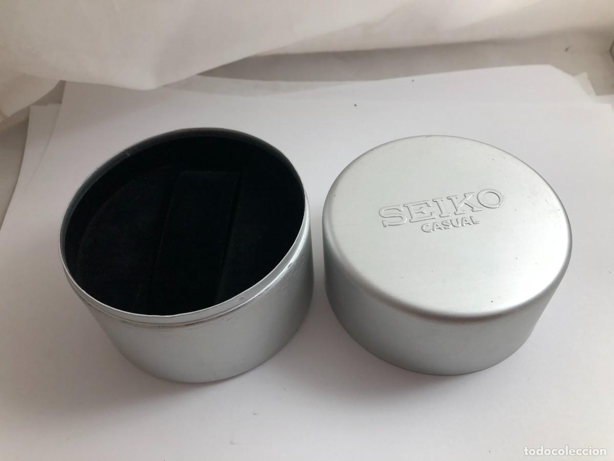 Pe&ccedil;as de reposi&ccedil;&atilde;o de rel&oacute;gios: SEIKO Caja De Reloj Vac&iacute;a / Watch Box &rdquo;&rdquo;