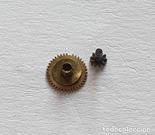 Pi&egrave;ces de rechange de montres et horloges: RUEDA horaria y ca&ntilde;on de minutos BERG OS 100