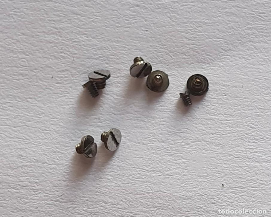 Pi&egrave;ces de rechange de montres et horloges: LOTE TORNILLOS BERG OS 100