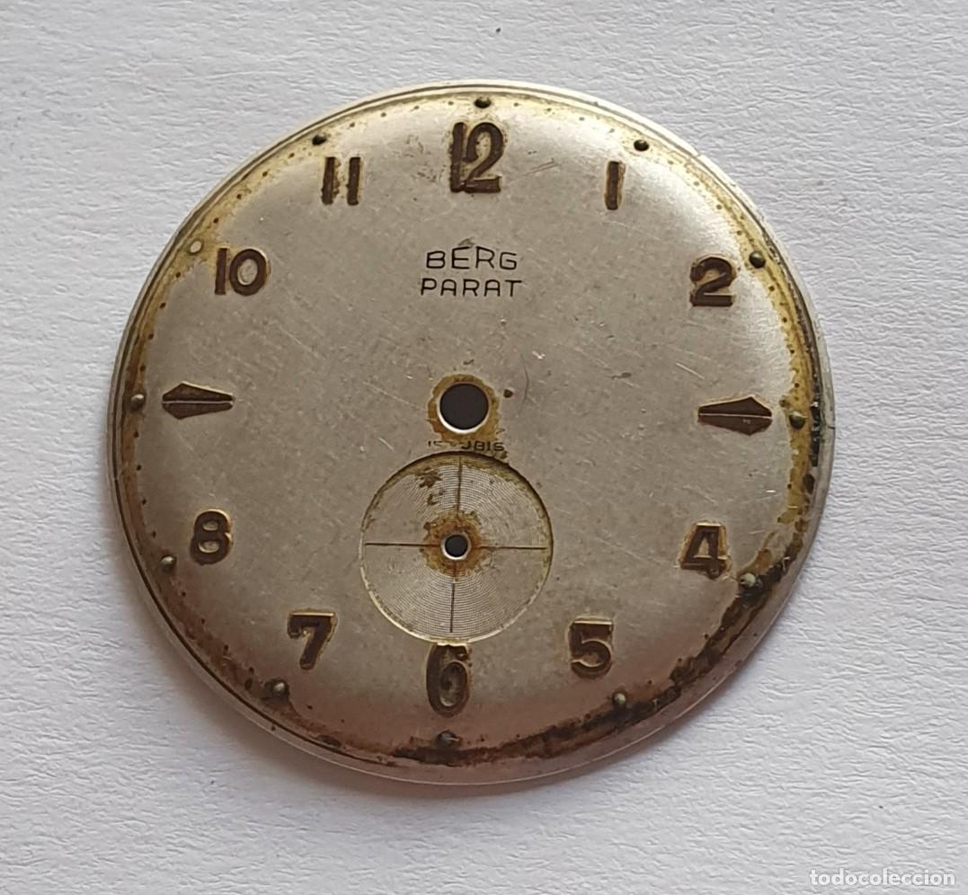 Pi&egrave;ces de rechange de montres et horloges: esfera reloj PARA BERG OS 100