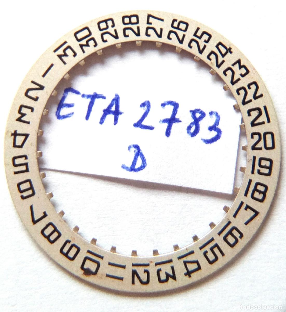 Recambios de relojes: ⏰ PIEZA PARA ETA 2783 - Foto 1