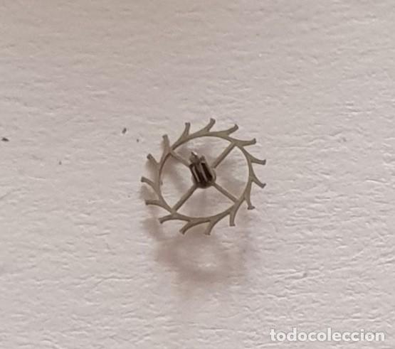 Pe&ccedil;as de reposi&ccedil;&atilde;o de rel&oacute;gios: RUEDA ESCAPE RELOJ MECANICO UT 176