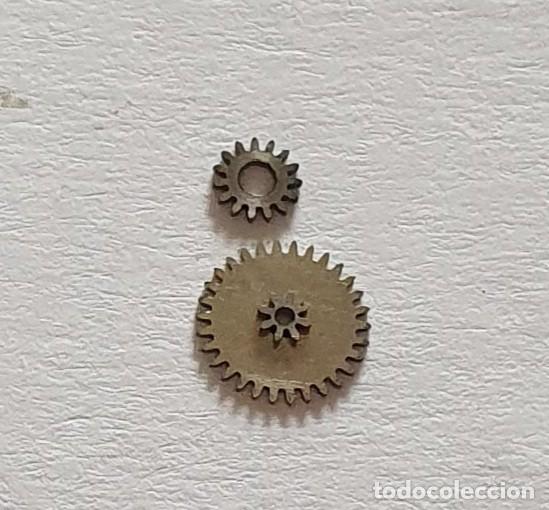 Pe&ccedil;as de reposi&ccedil;&atilde;o de rel&oacute;gios: RUEDAS INTERMEDIAS RELOJ MECANICO UT 176