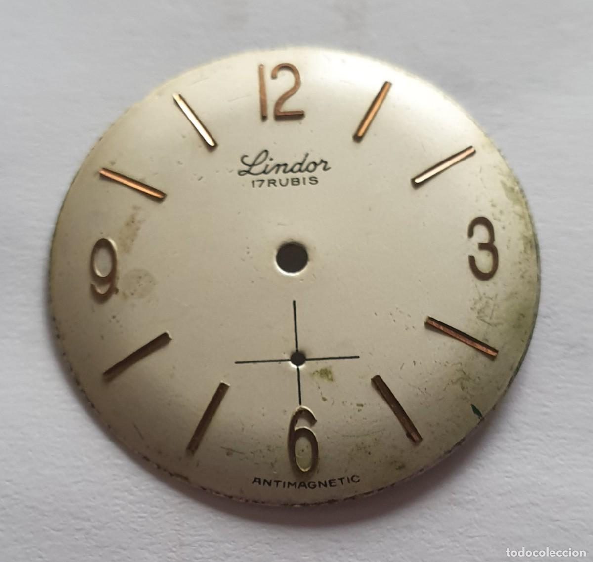 Ricambi di orologi: esfera reloj PARA LINDOR 934