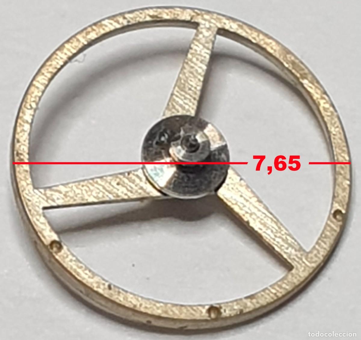 Ersatzteile f&uuml;r Uhren: VOLANTE RELOJ Unitas (Reymond, UT) 6365 - 8 3\4&acute;&acute;&acute;- RENATA N&ordm; 1507 X